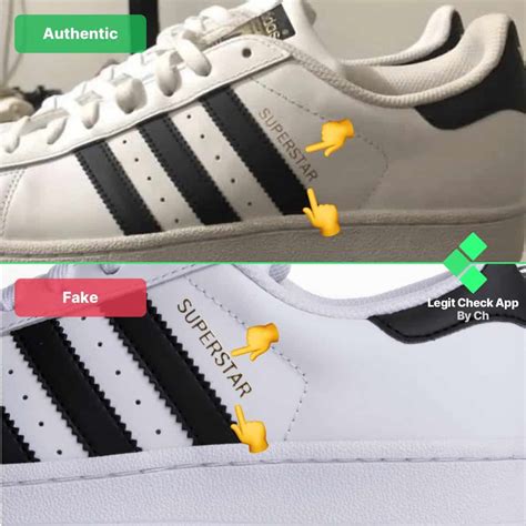 authentic adidas superstar vs fake|how to check adidas authenticity.